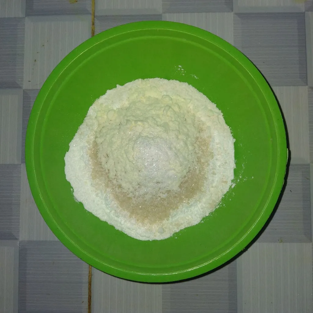 Step 3 Tape Goreng Crispy
