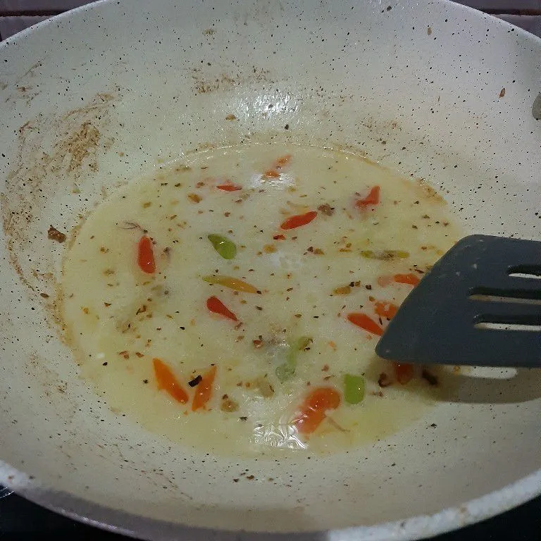 Step 3 Tempe Masak Santan