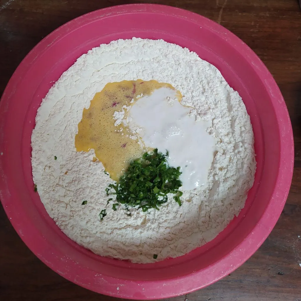 Step 1 Kue Bawang Ala Mama Fuji