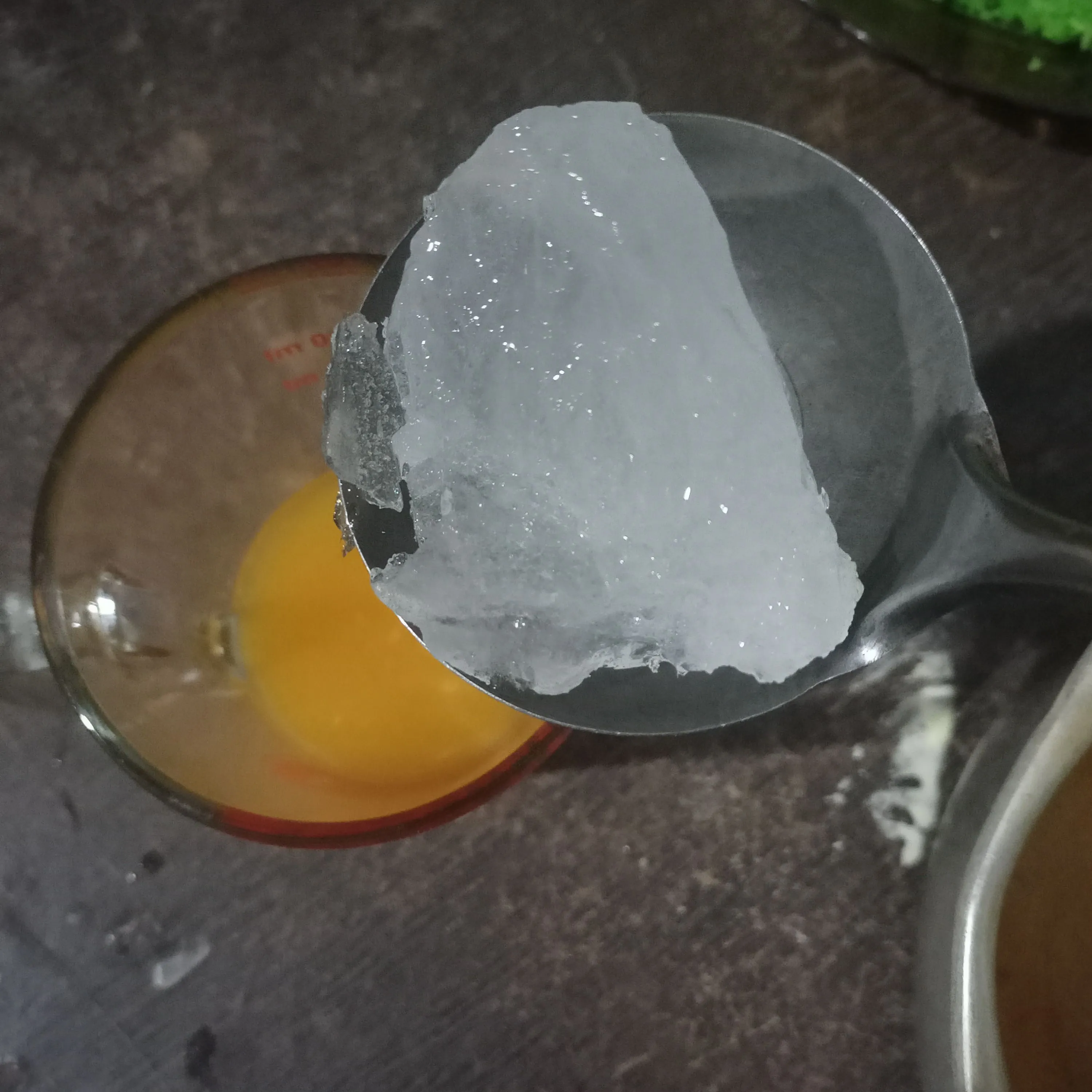 Step 4 Es Jeruk Semangka