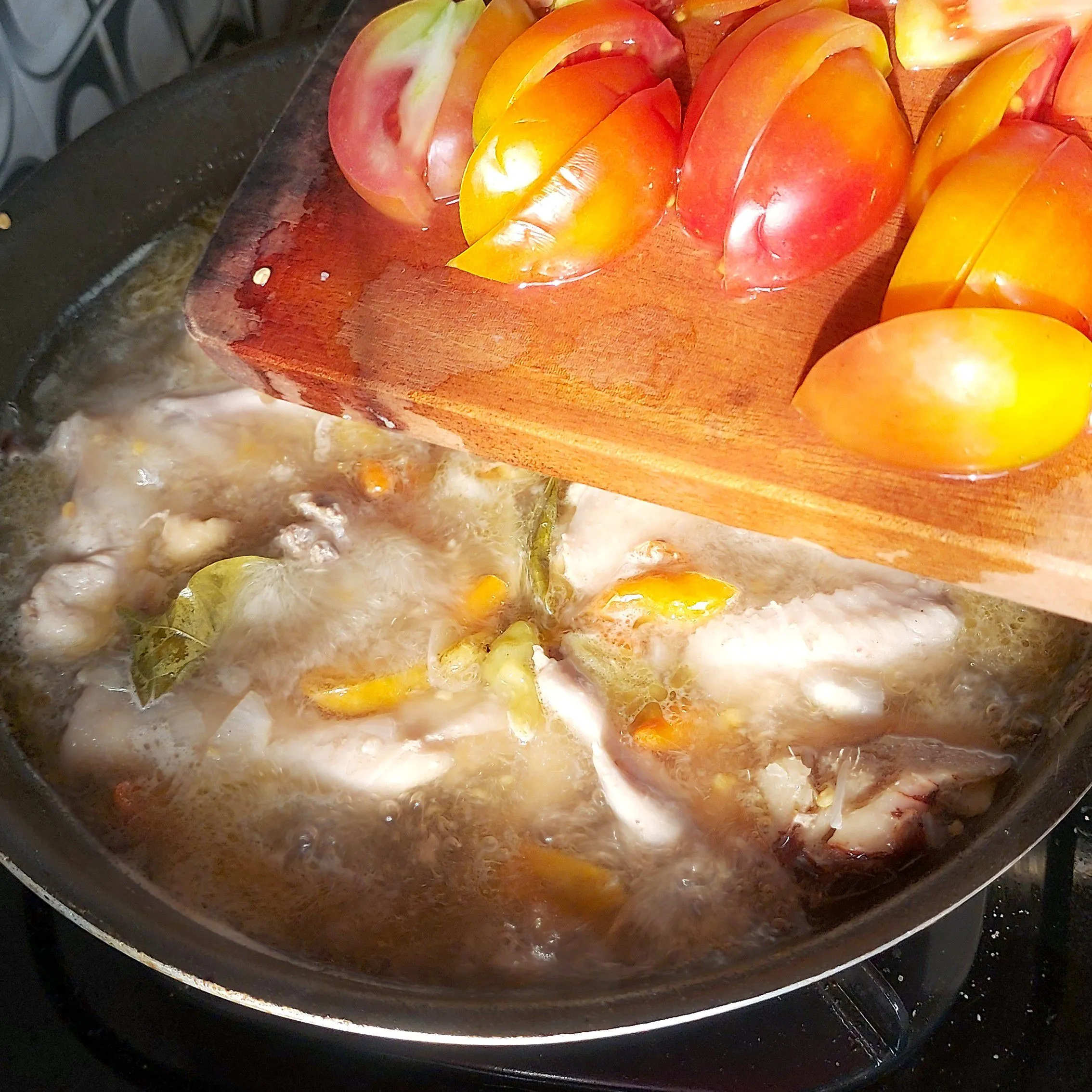 Step 6 Asem-Asem Ayam