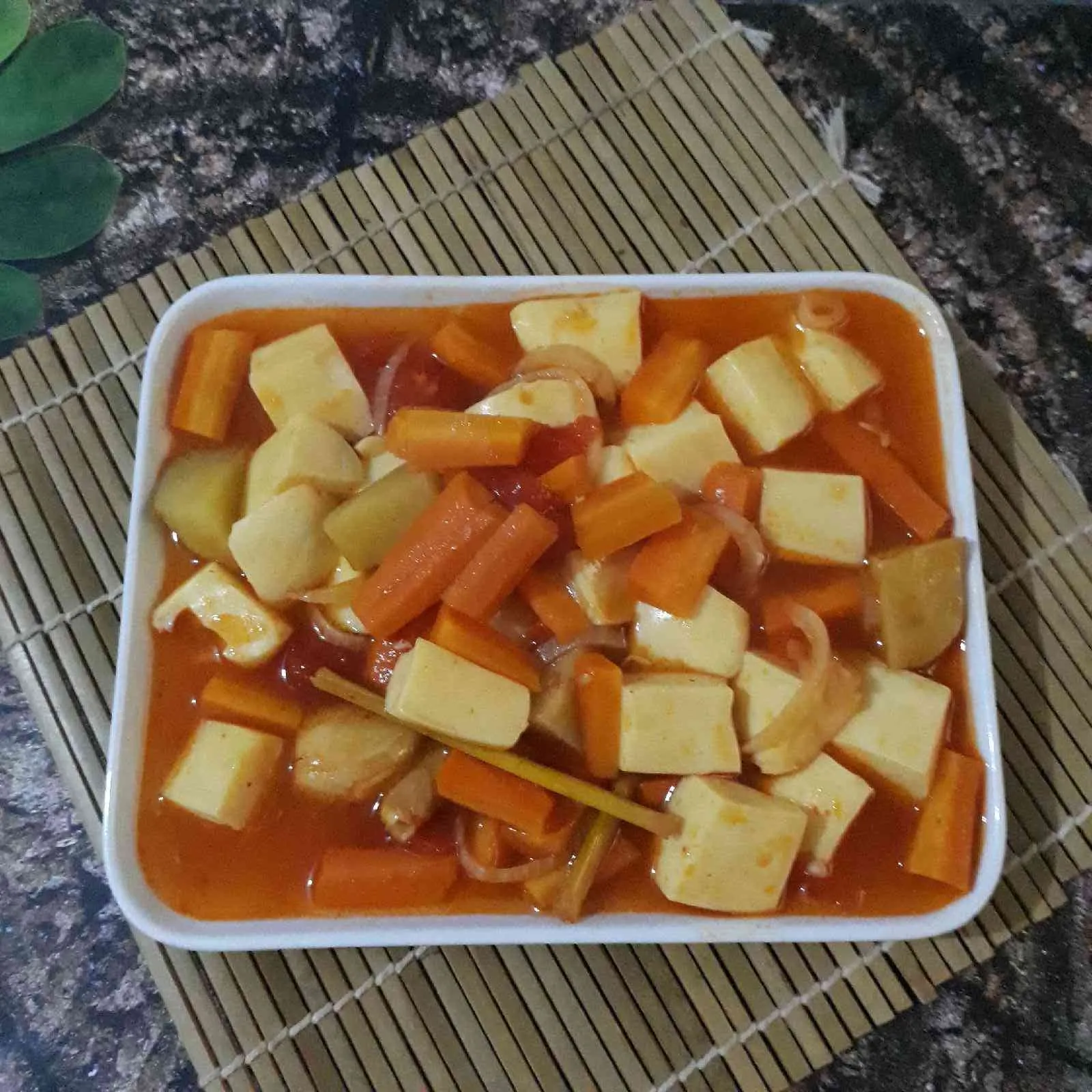 Tahu Wortel Asam Manis #MENUTANGGALTUA