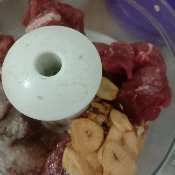 Step 2 Bakso Sapi