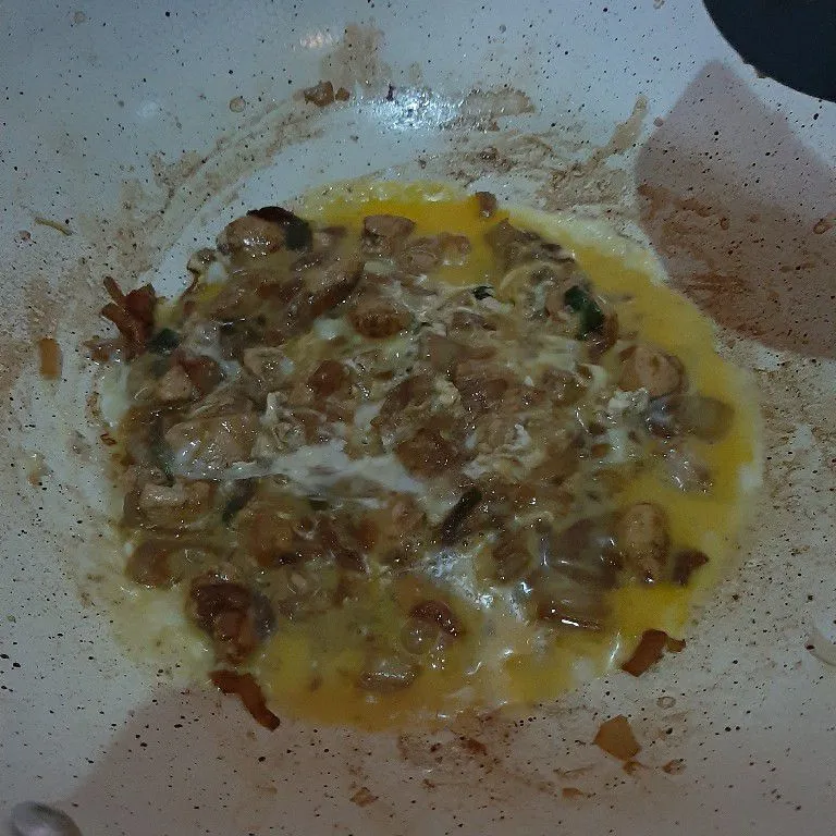 Step 6 Oyakodon