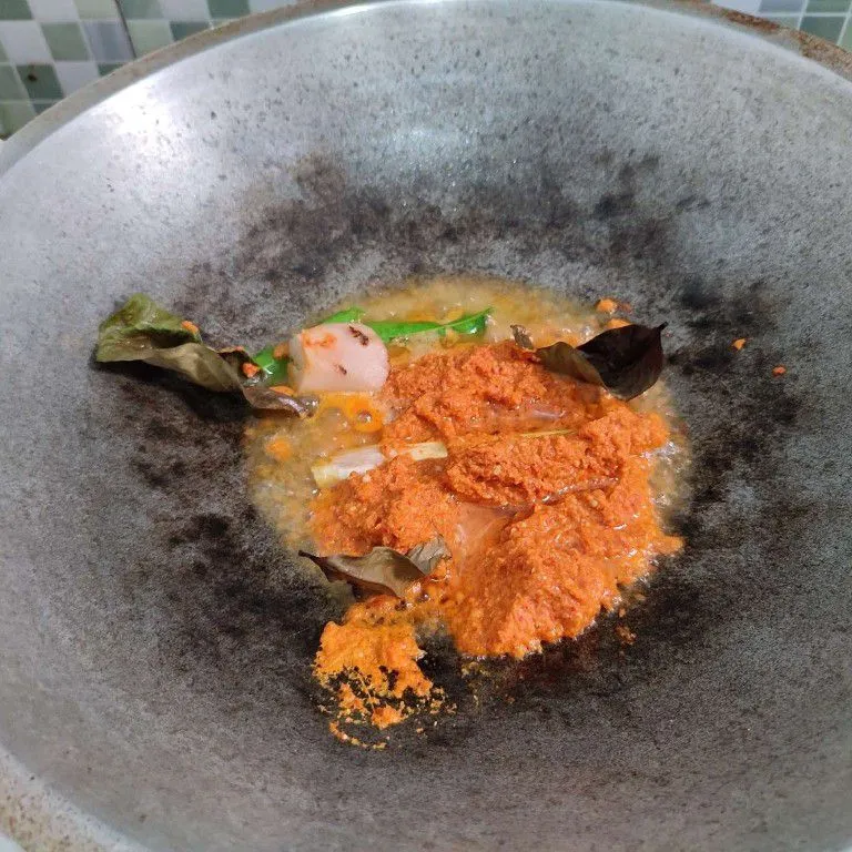 Step 2 Lodeh Tewel