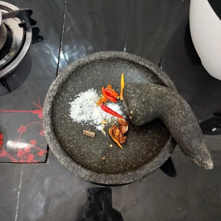 Step 2 Asinan Pepaya