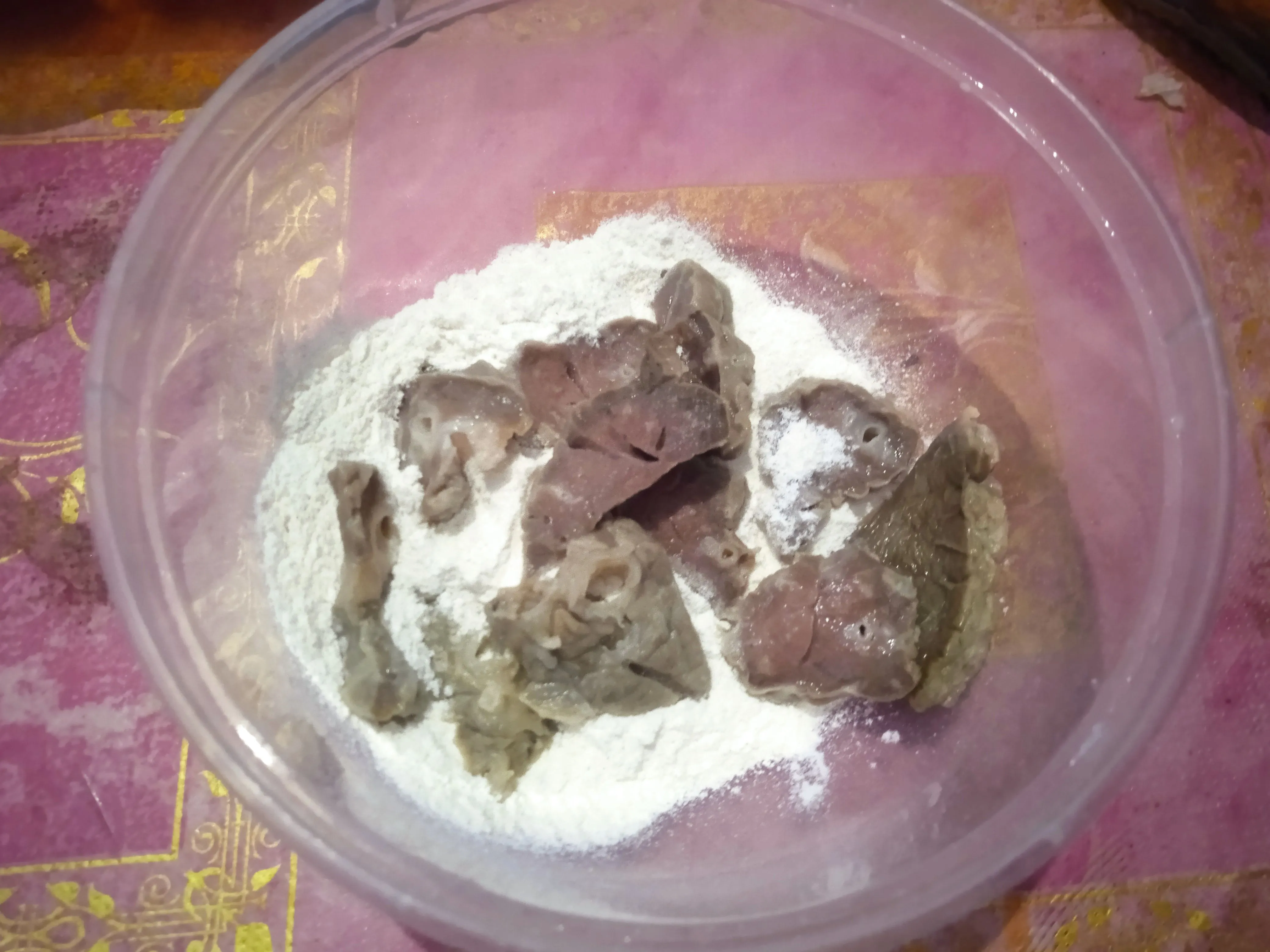 Step 2 Paru Kriuk