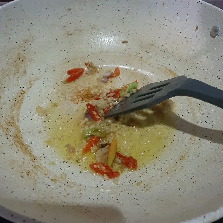 Step 2 Tempe Masak Santan
