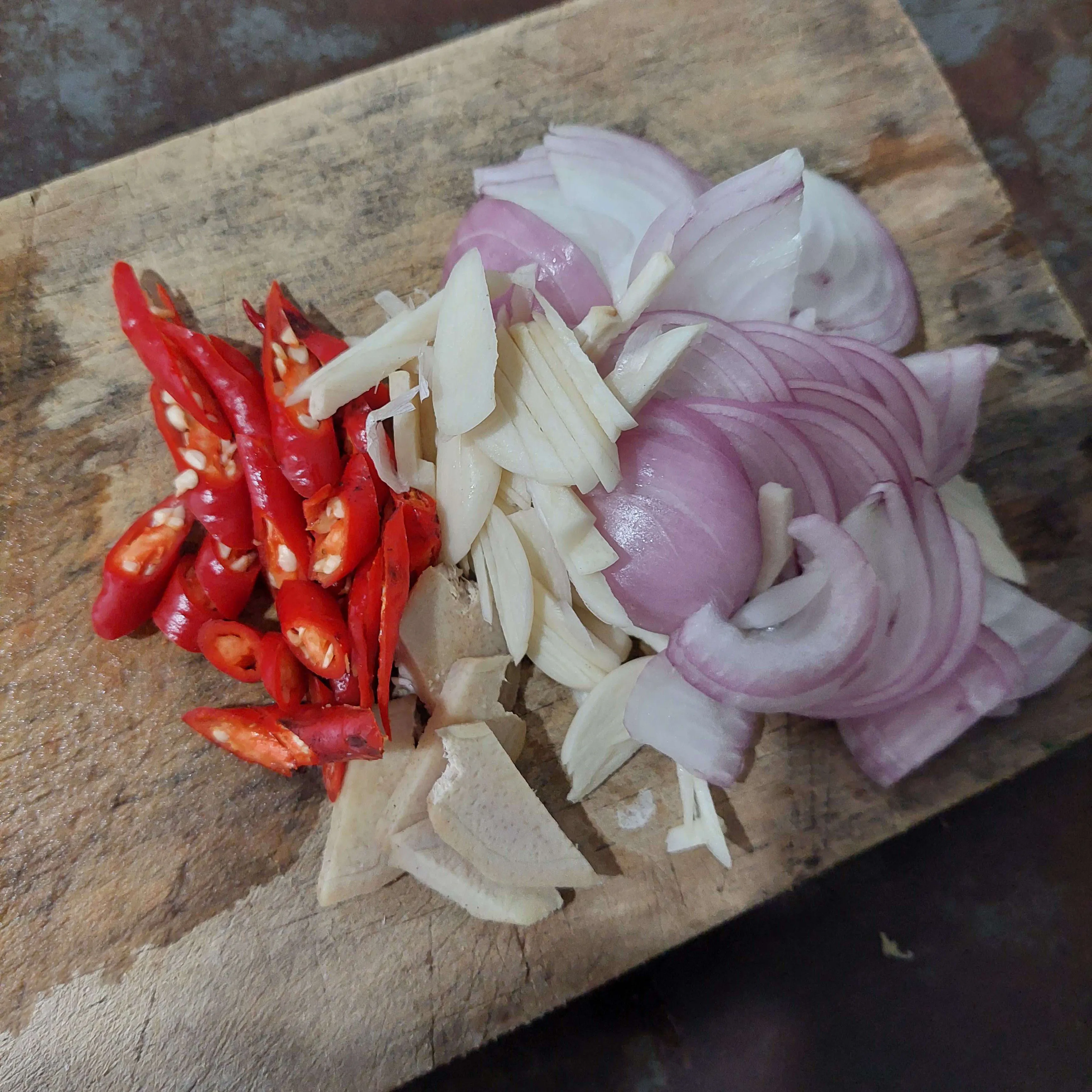 Step 2 Tumis Bakso Dan Sayur