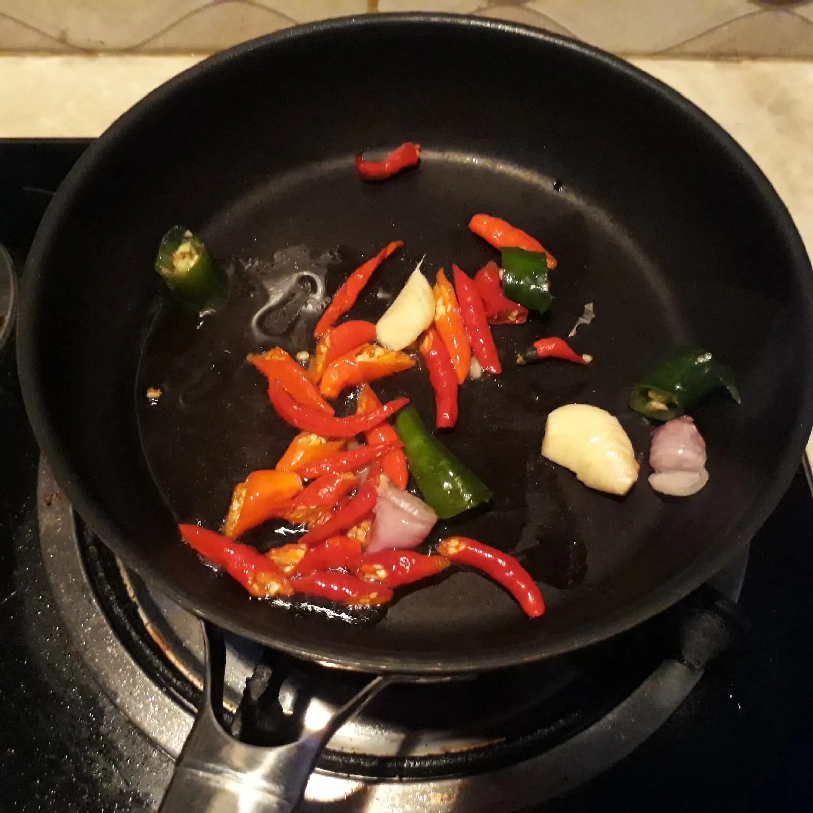 Step 4 Tumis Dadar Telur Sayur