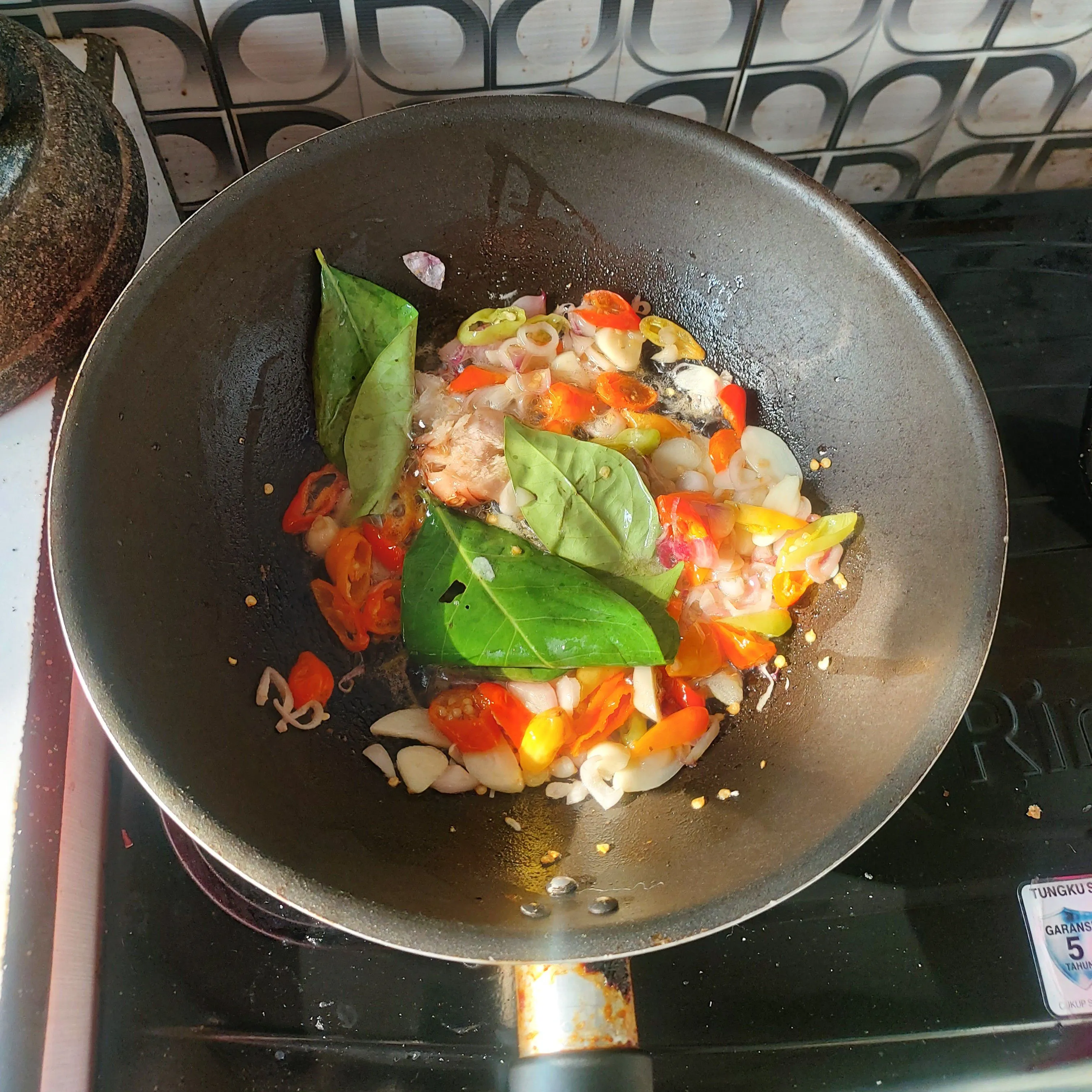 Step 3 Asem-Asem Ayam