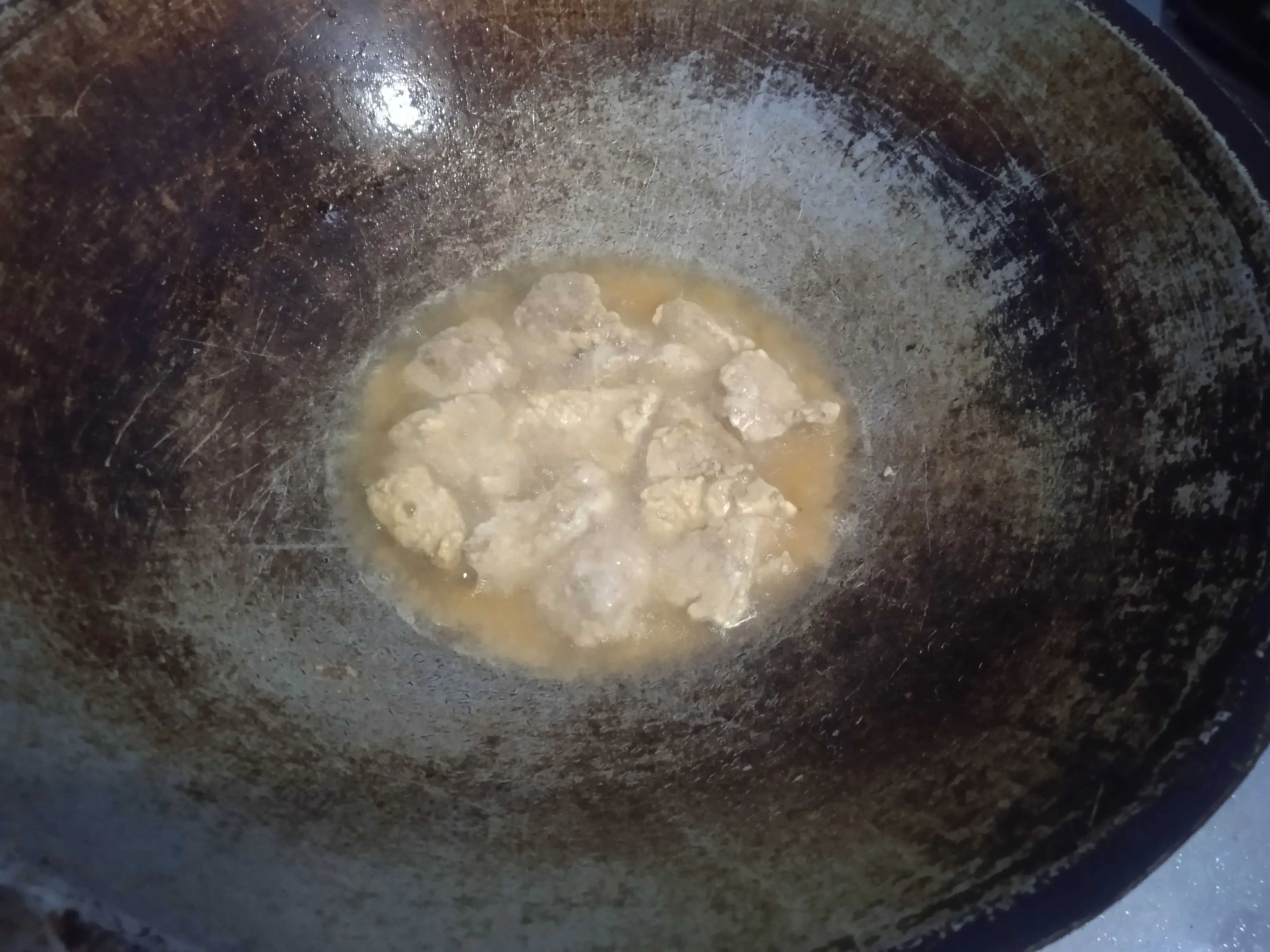 Step 4 Paru Kriuk
