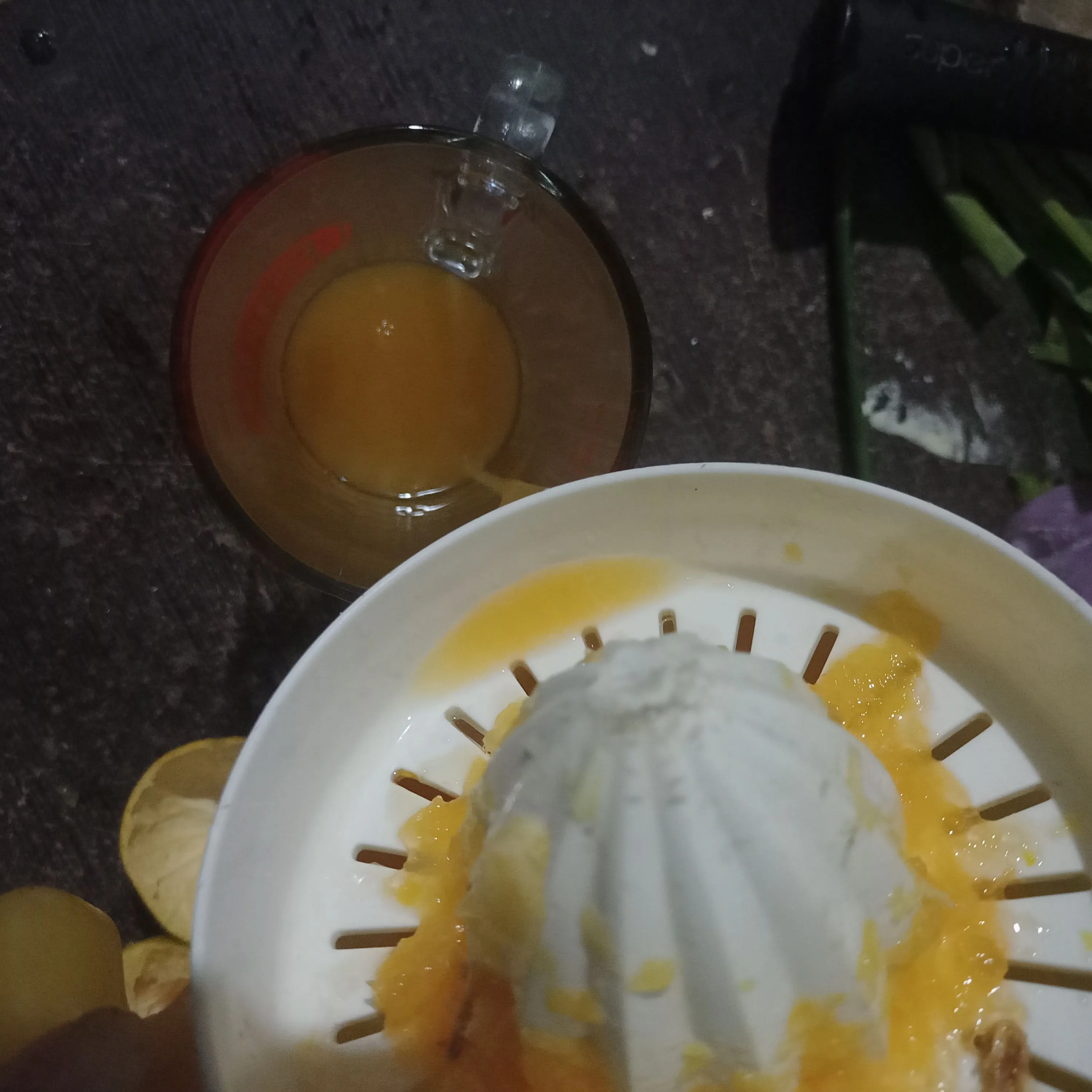 Step 3 Es Jeruk Semangka