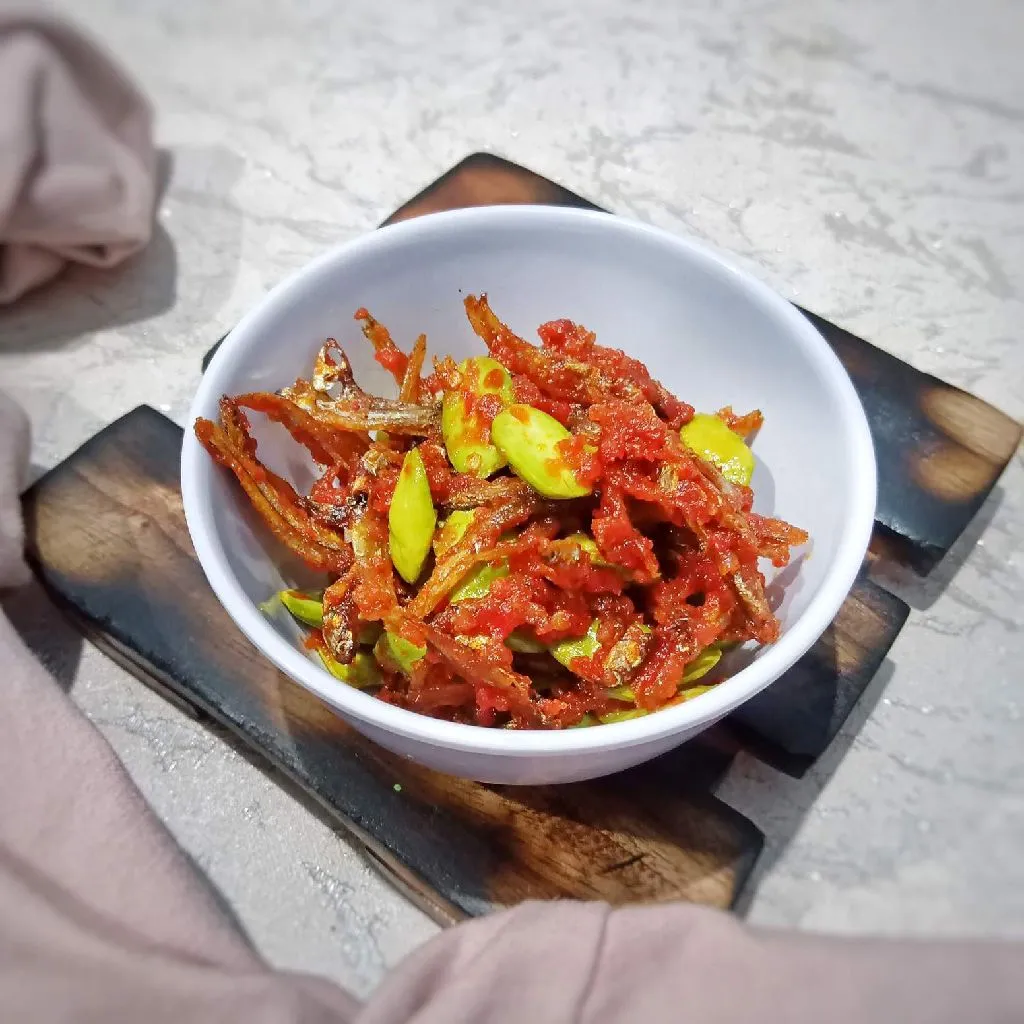 Sambal Petai Teri #MENUTANGGALTUA