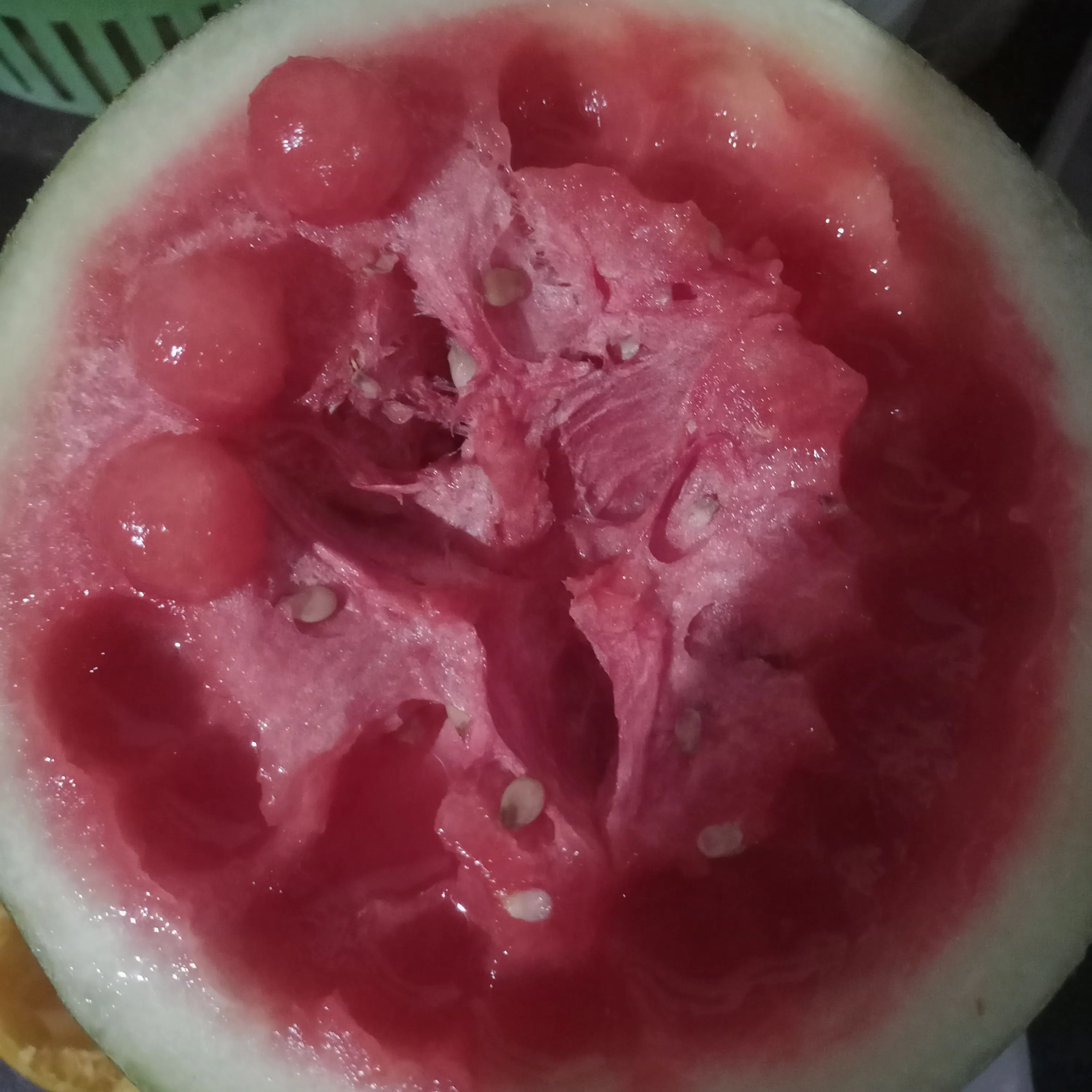 Step 2 Es Jeruk Semangka