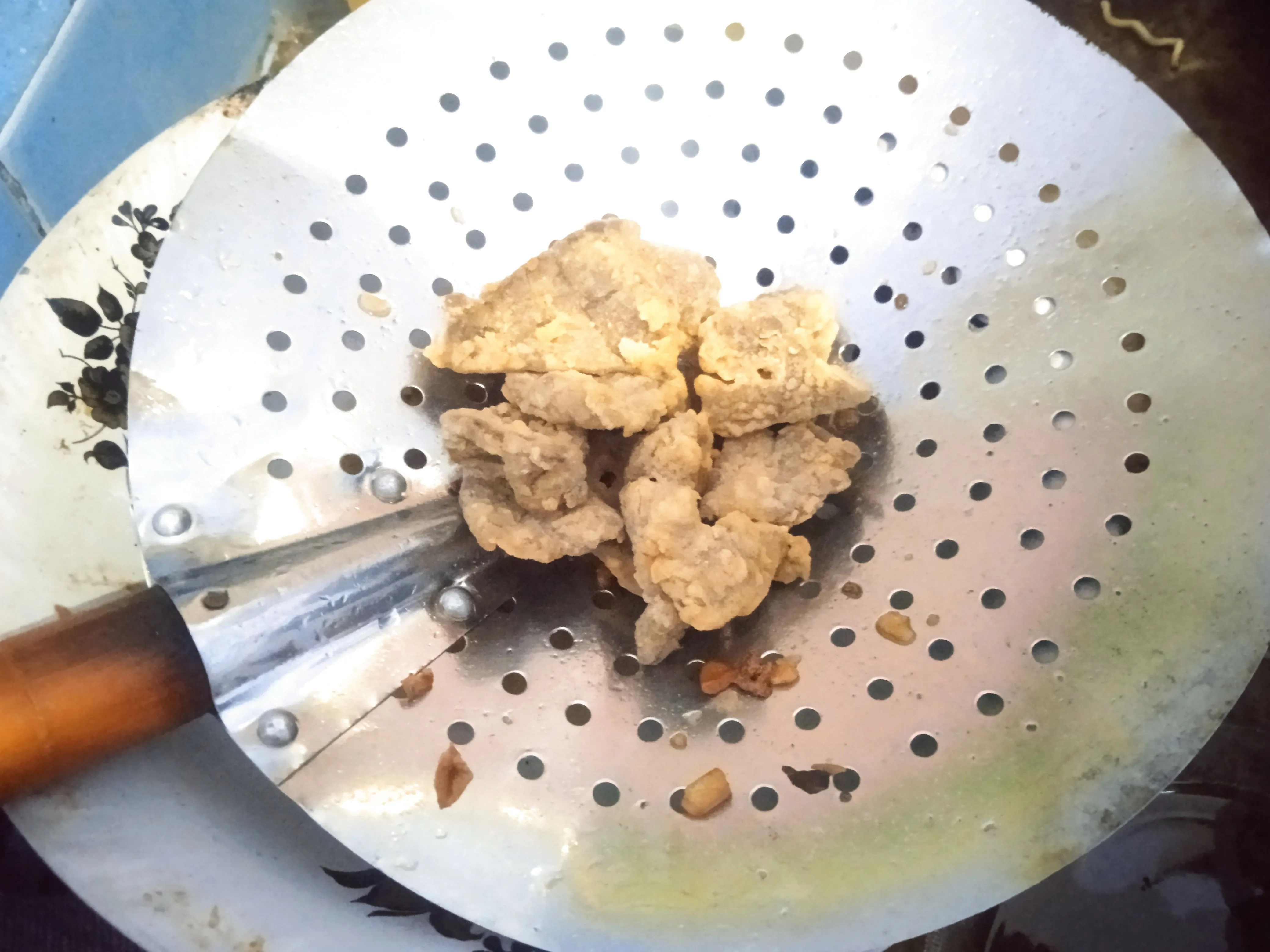 Step 5 Paru Kriuk