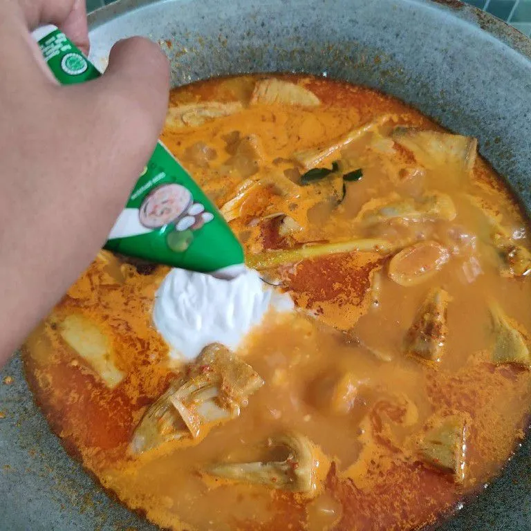 Step 6 Lodeh Tewel