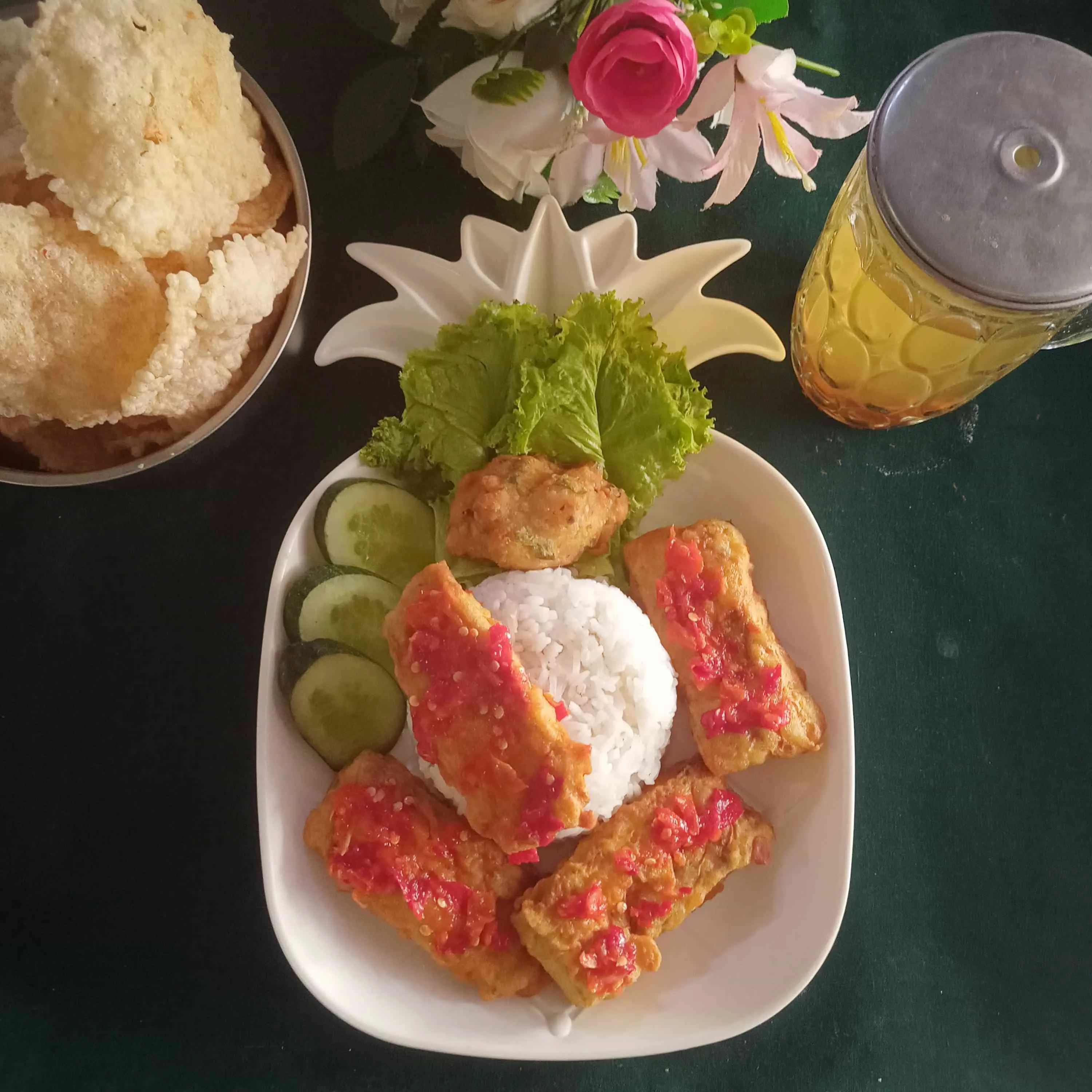 Menjes Penyet Sambal Bawang #MENUTANGGALTUA