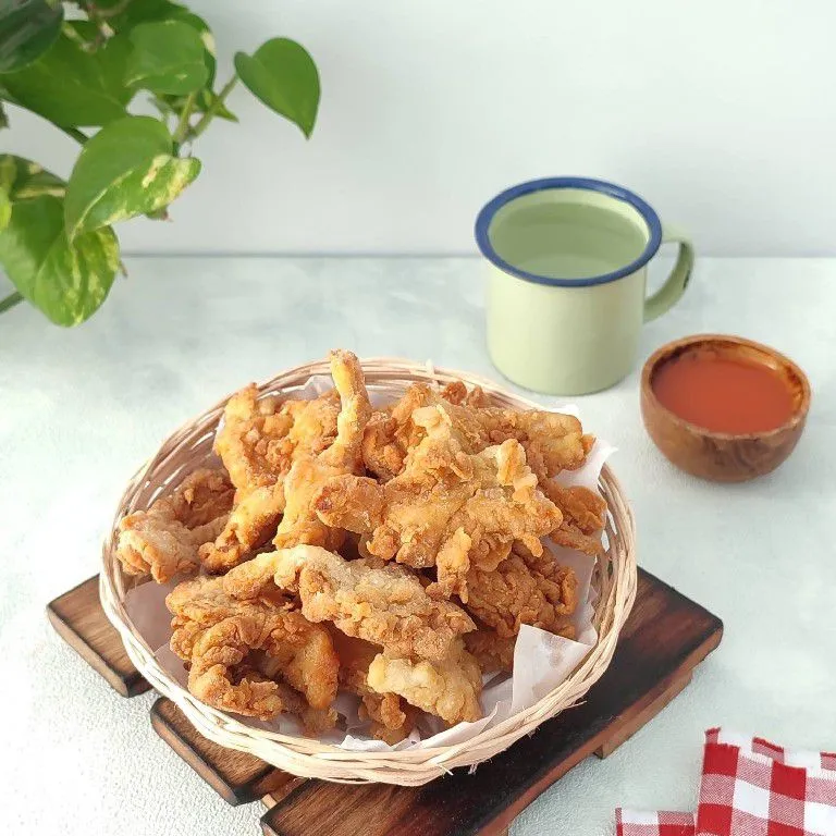 Jamur Tiram Crispy #MENUTANGGALTUA