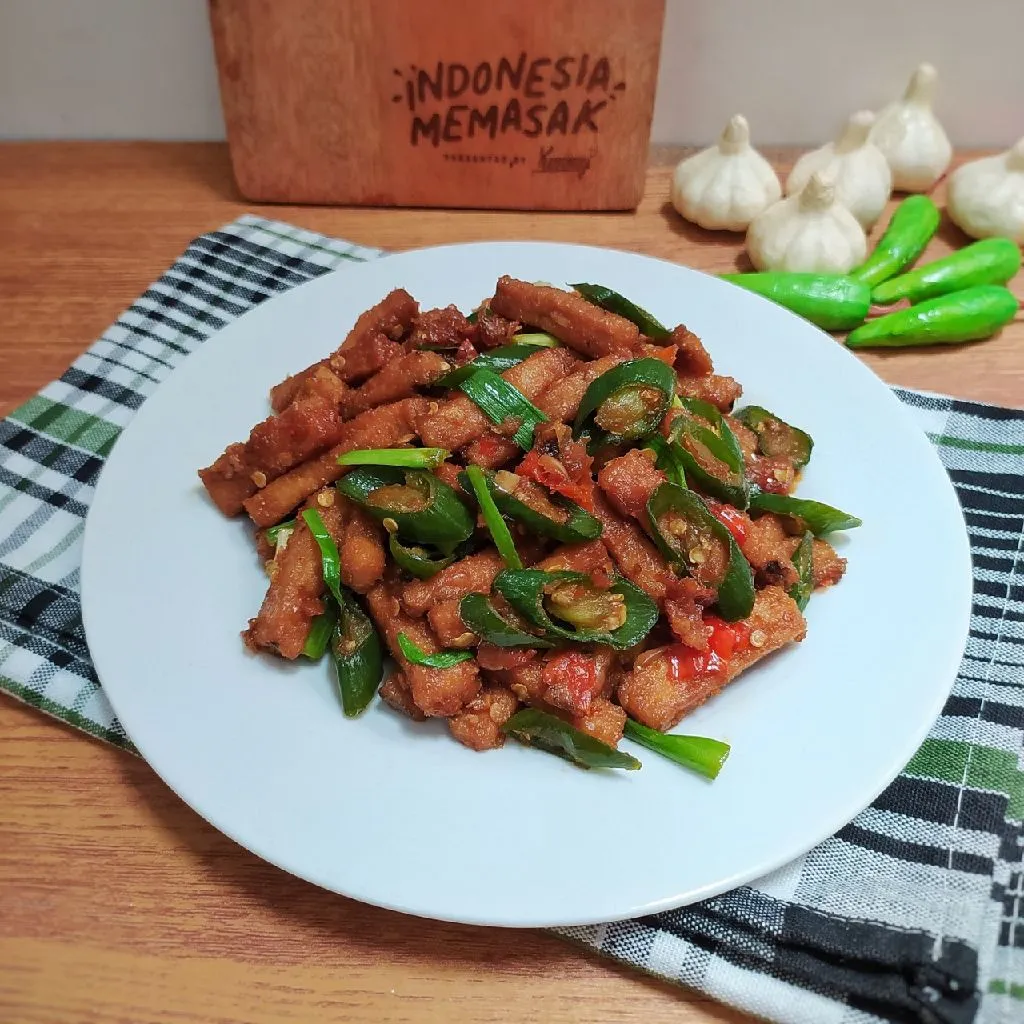 Tumis Menjes Pedas Cabe Hijau #MENUTANGGALTUA