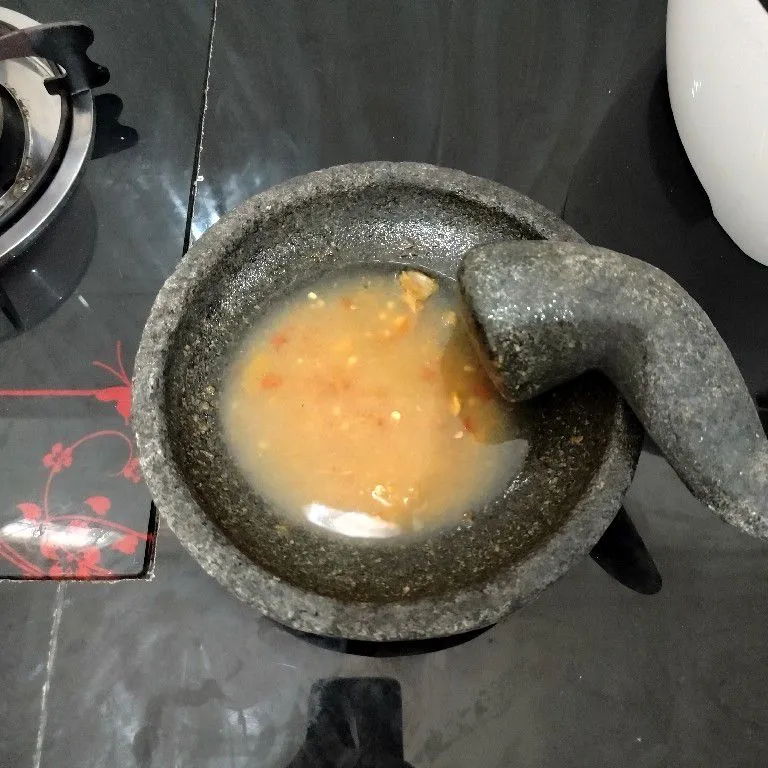 Step 4 Asinan Pepaya