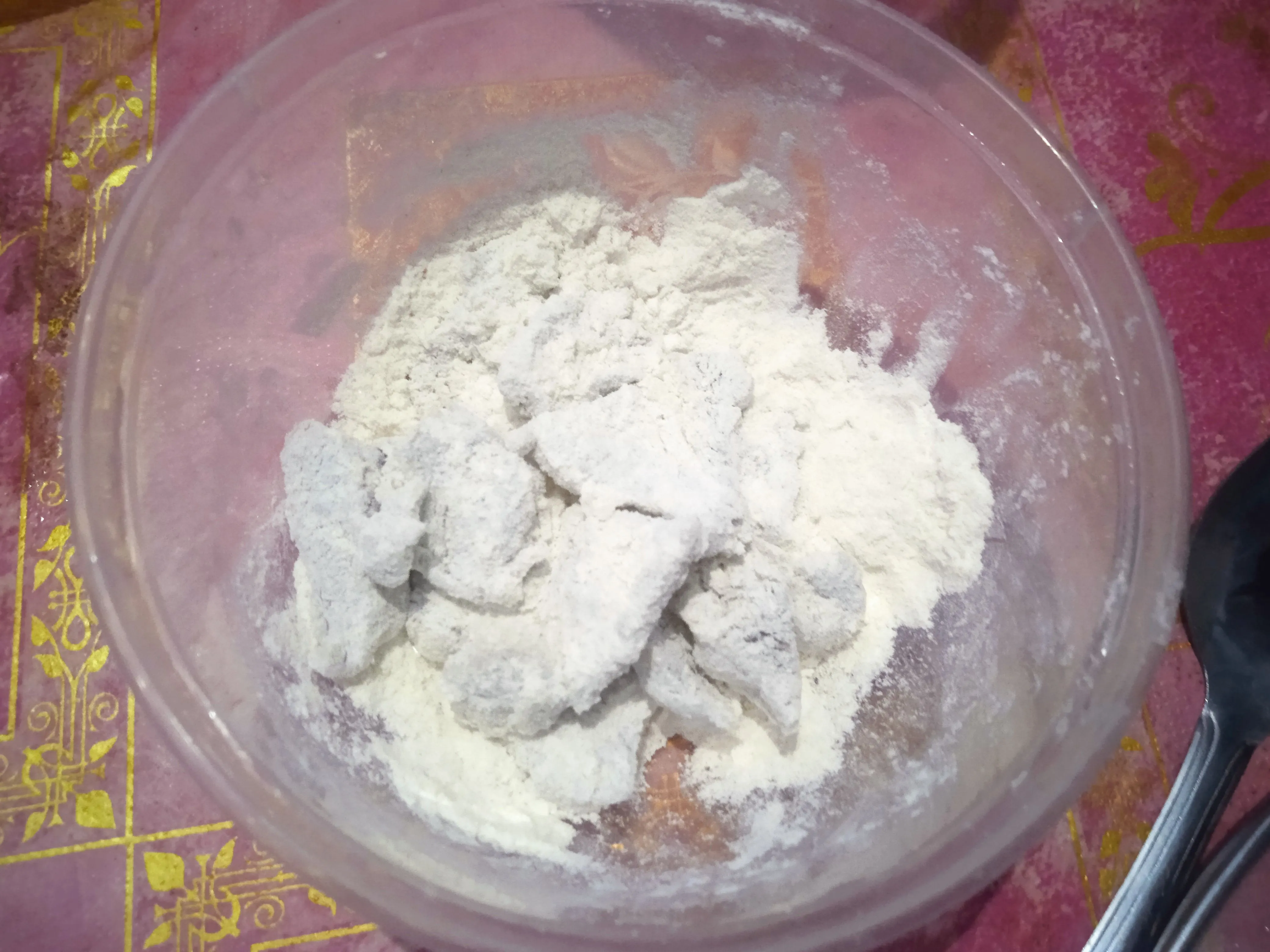 Step 3 Paru Kriuk