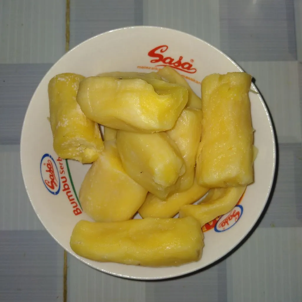 Step 1 Tape Goreng Crispy