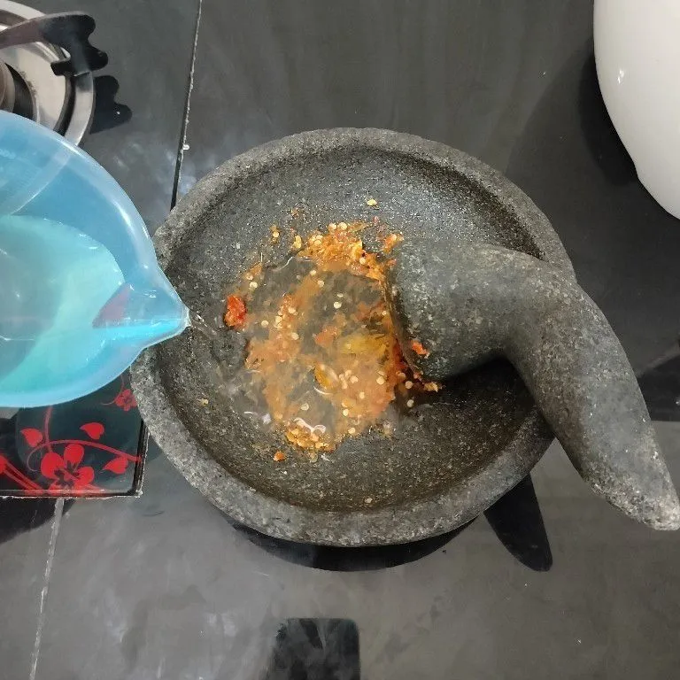 Step 3 Asinan Pepaya