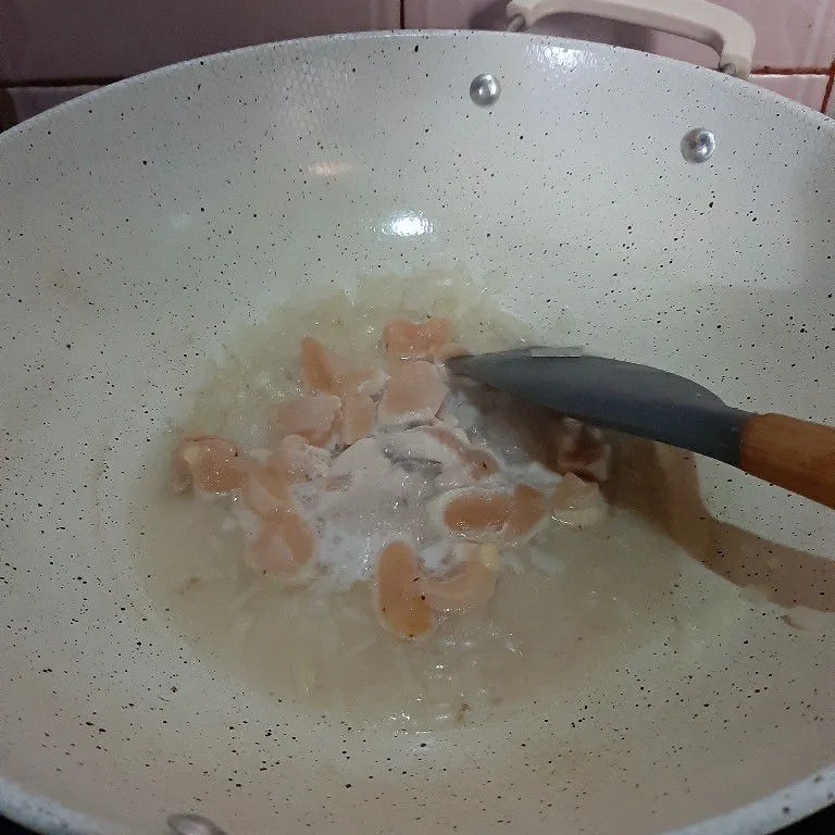 Step 4 Oyakodon