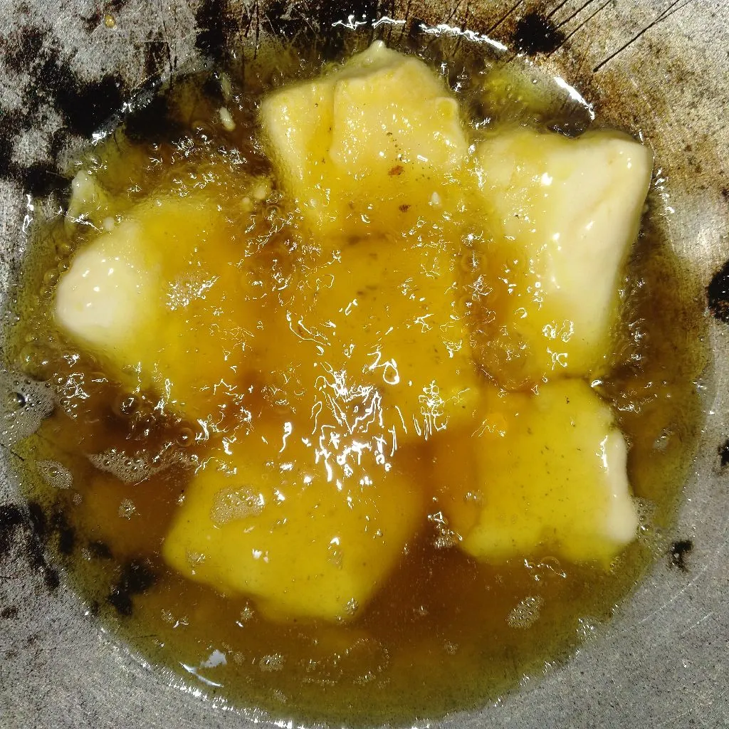 Step 6 Tape Goreng Crispy