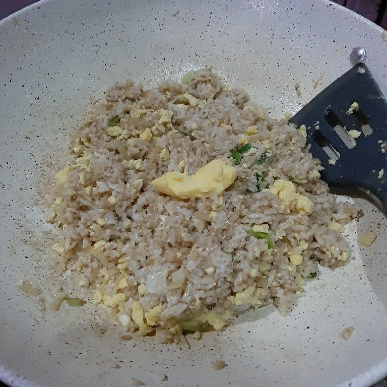 Step 6 Nasi Goreng Telur ala Jepang