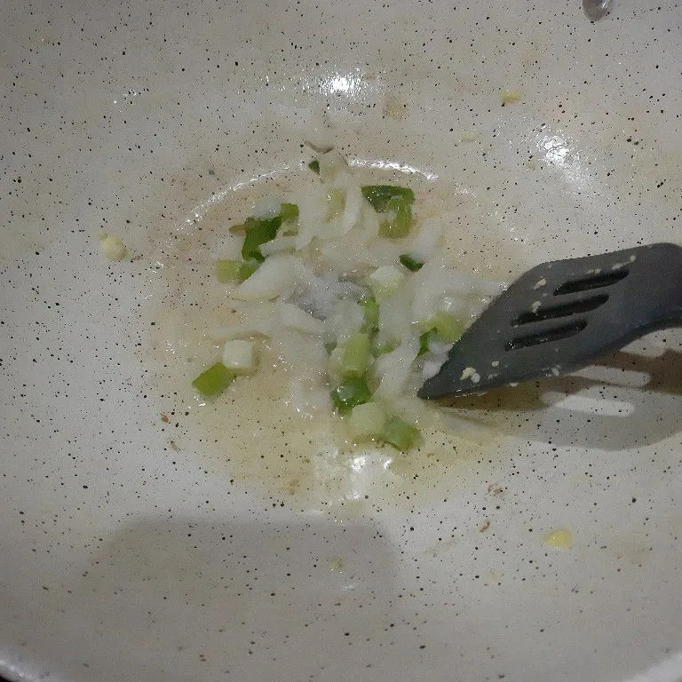 Step 4 Nasi Goreng Telur ala Jepang