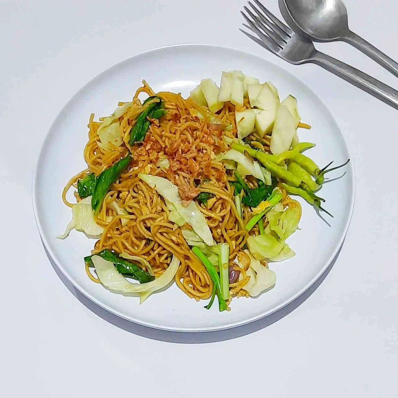 MIE GORENG KECAP #MENUTANGGALTUA