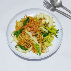 MIE GORENG KECAP #MENUTANGGALTUA