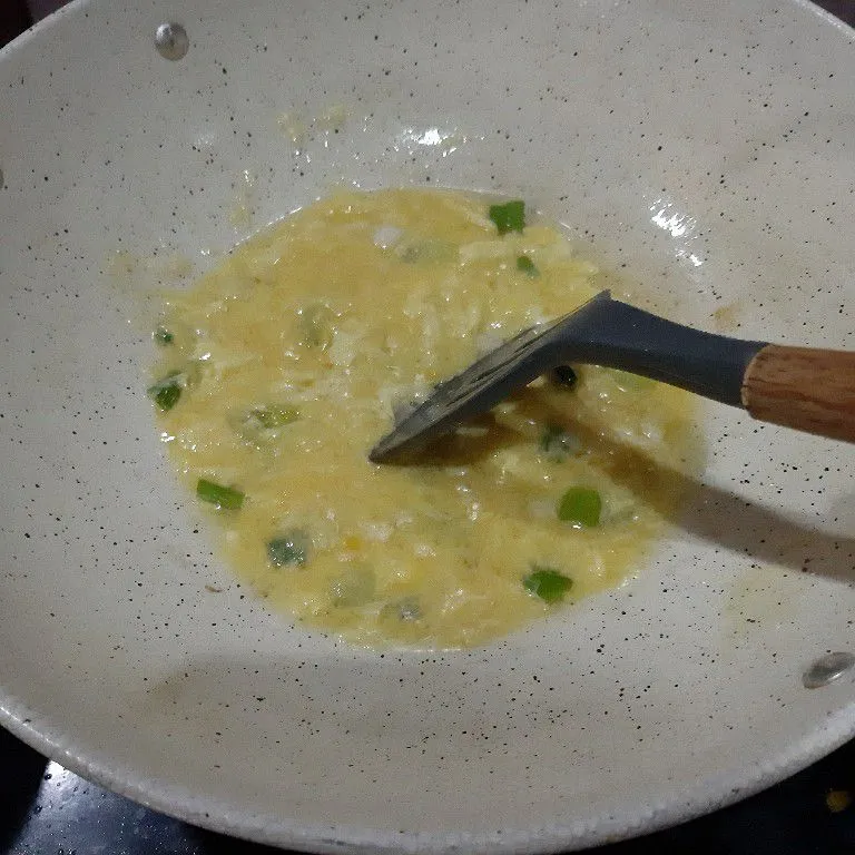 Step 3 Nasi Goreng Telur ala Jepang