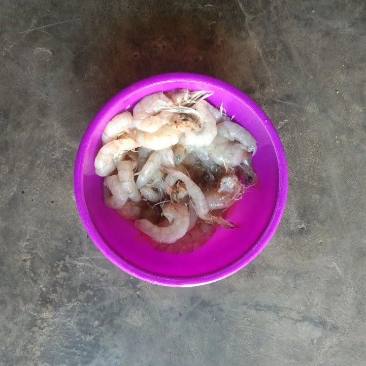 Step 1 Bakwan Udang