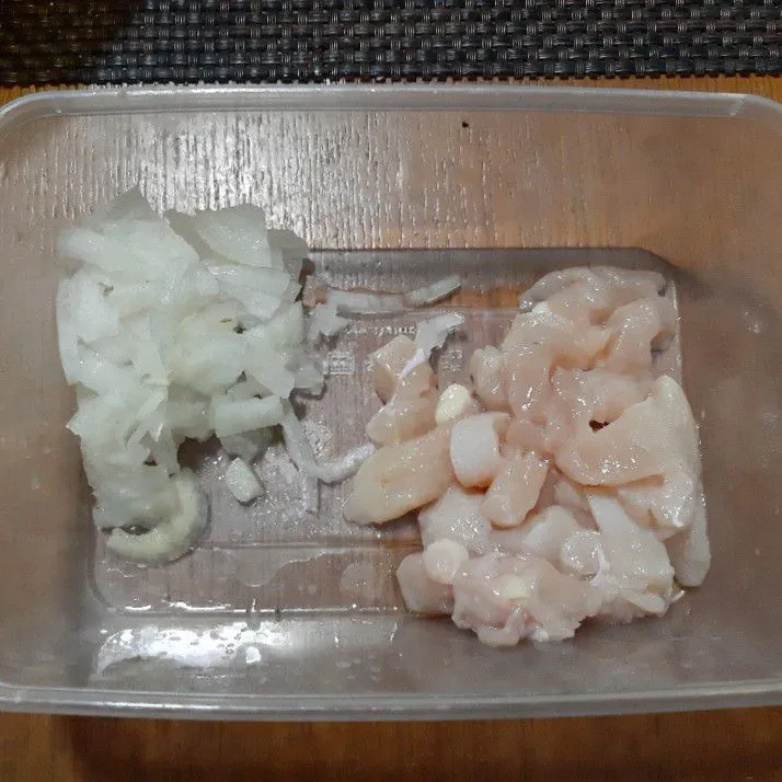 Step 2 Oyakodon