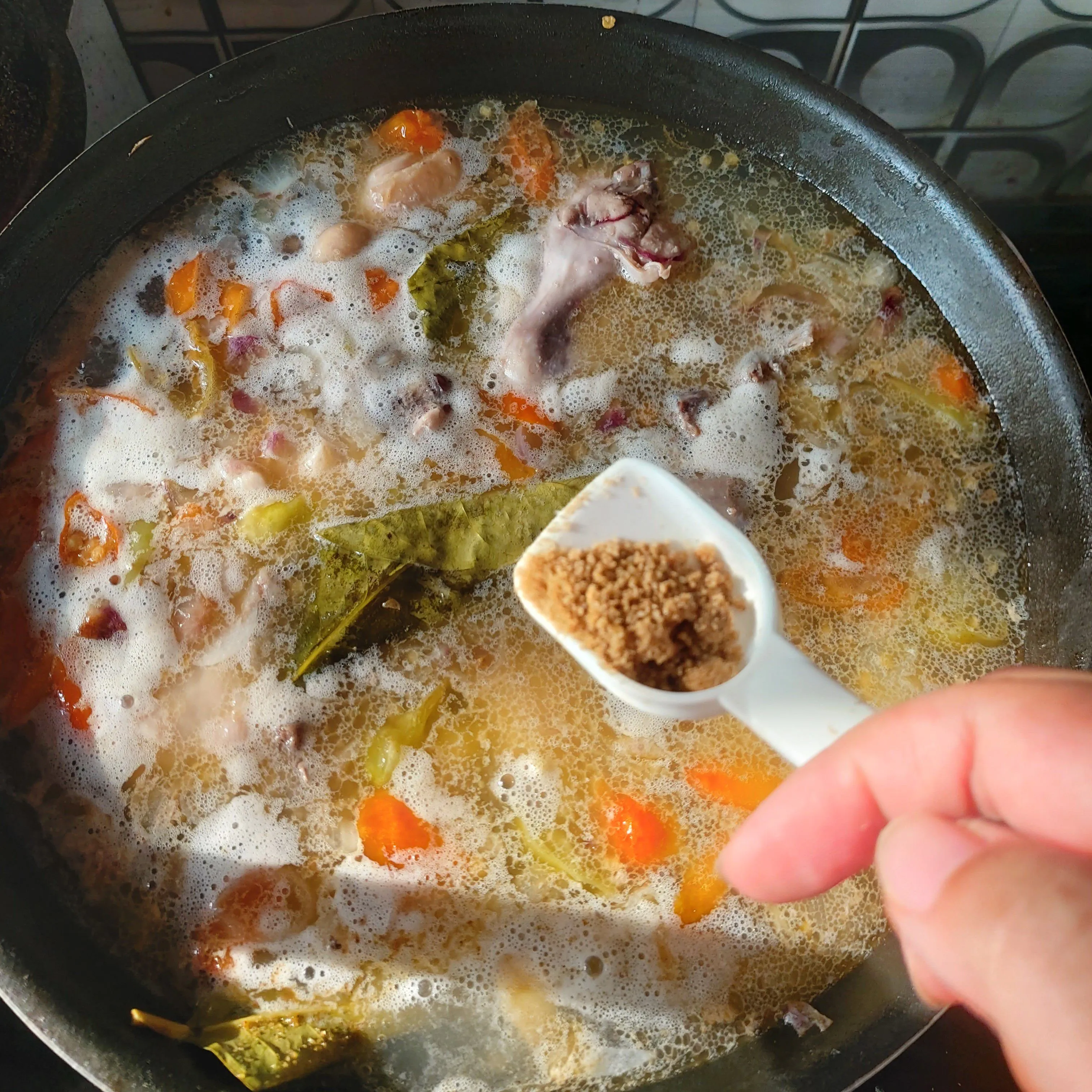 Step 5 Asem-Asem Ayam