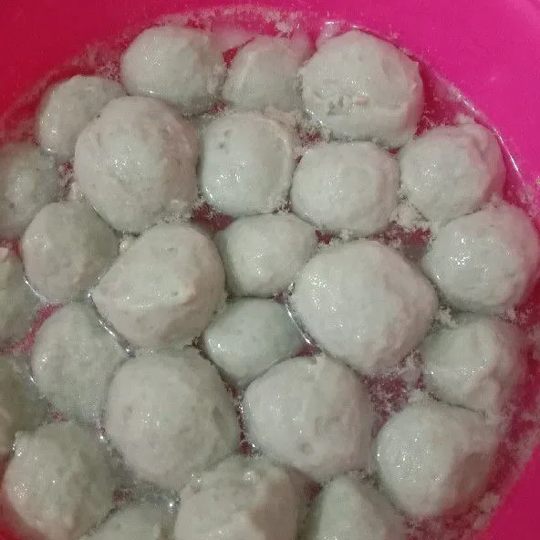 Step 6 Bakso Sapi