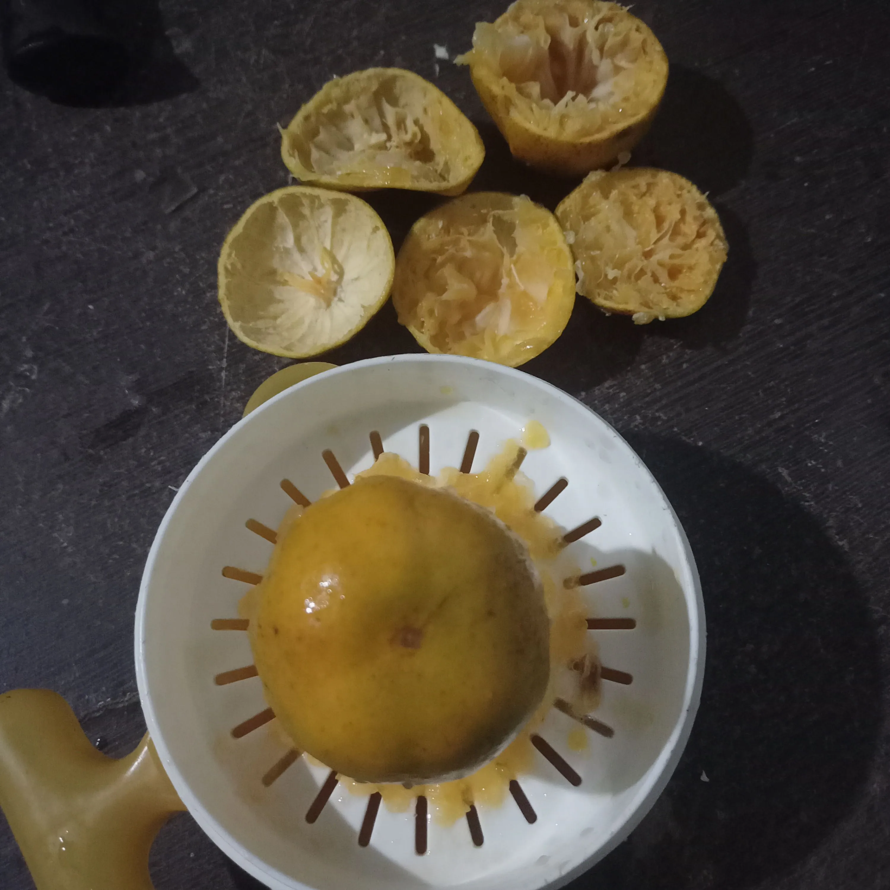 Step 1 Es Jeruk Semangka