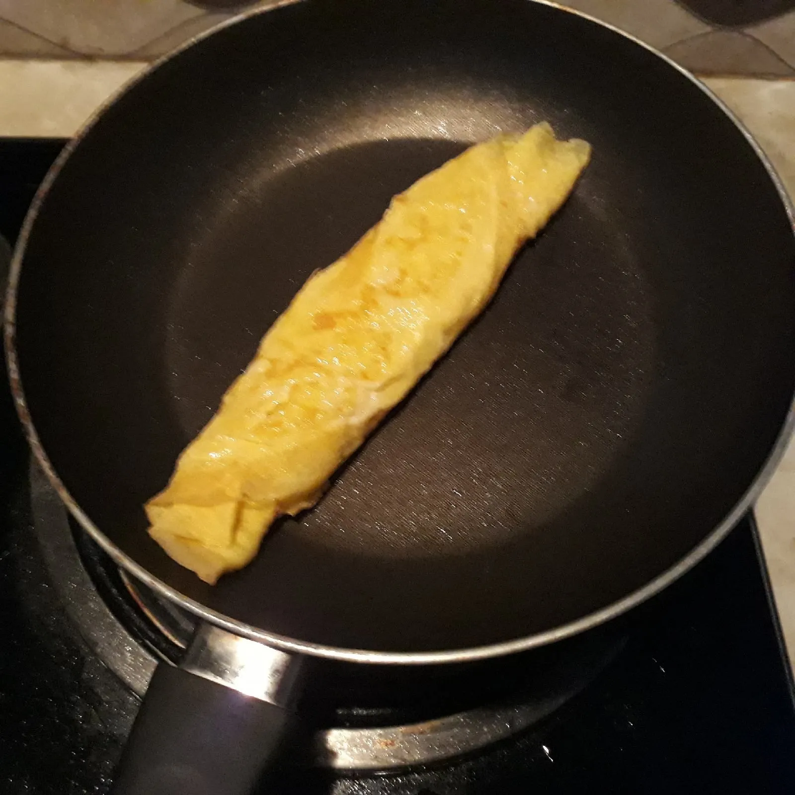 Step 3 Tumis Dadar Telur Sayur