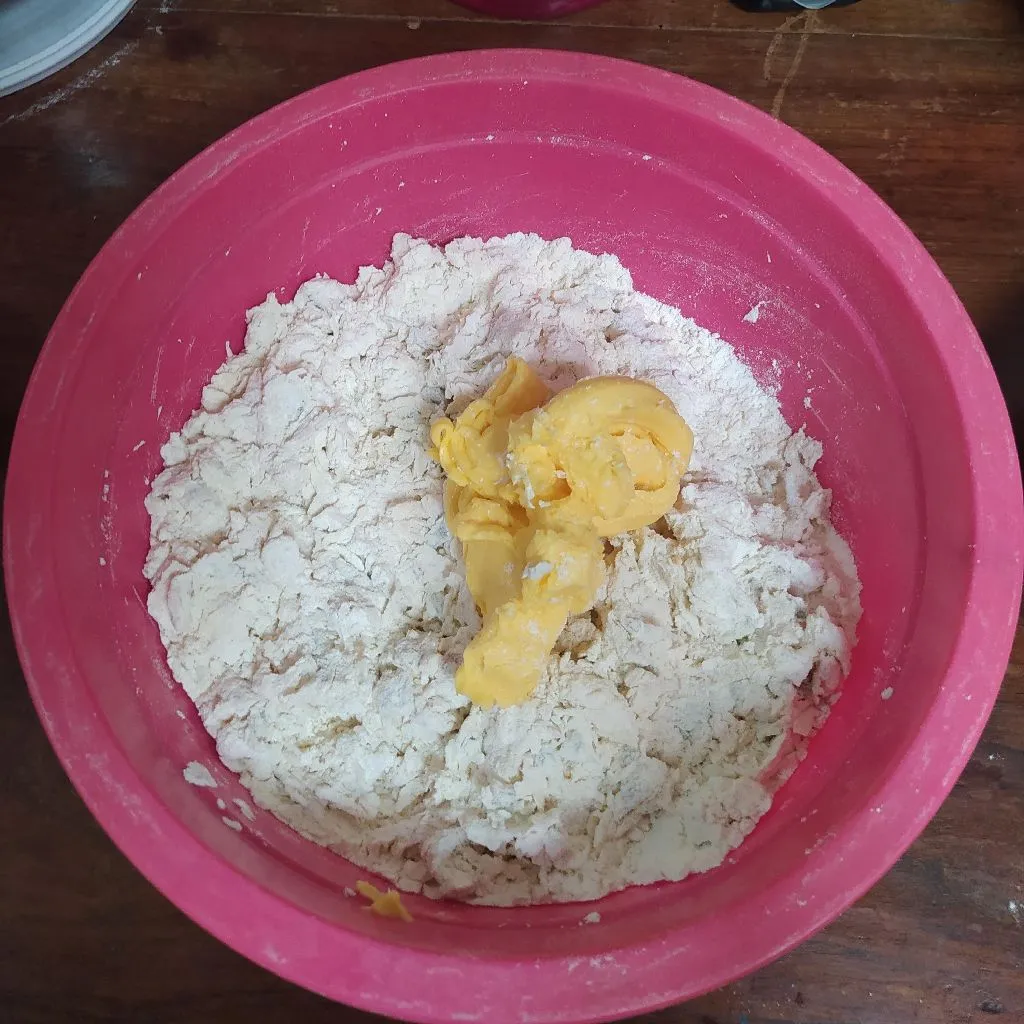 Step 2 Kue Bawang Ala Mama Fuji