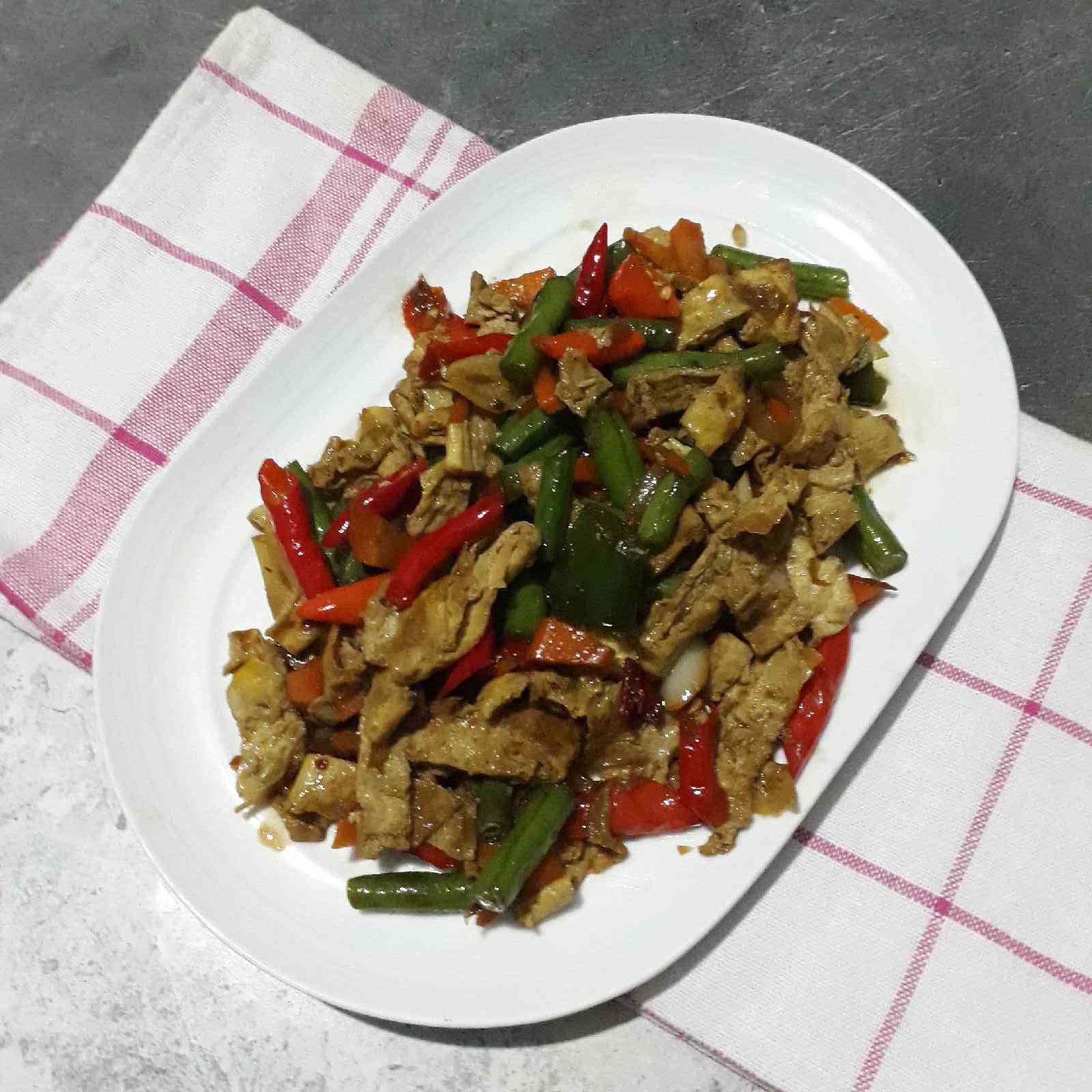 Resep Tumis Dadar Telur Sayur #MENUTANGGALTUA Sederhana Rumahan Di ...