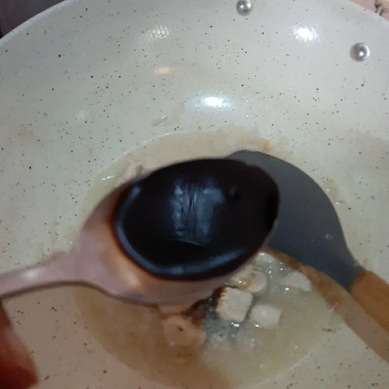 Step 5 Oyakodon