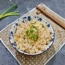 Nasi Goreng Telur ala Jepang #MENUTANGGALTUA