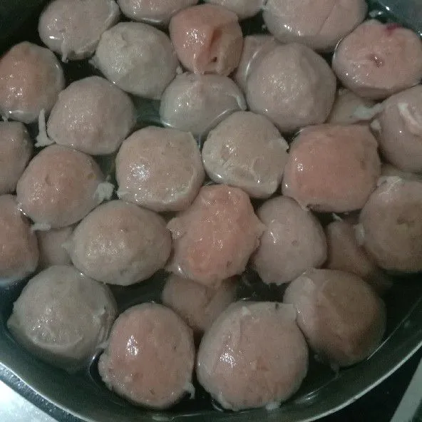 Step 5 Bakso Sapi