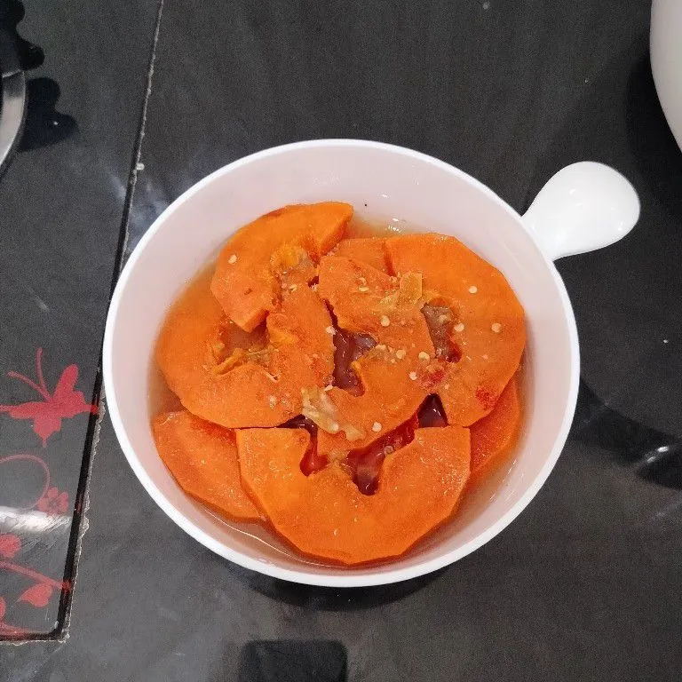 Step 5 Asinan Pepaya