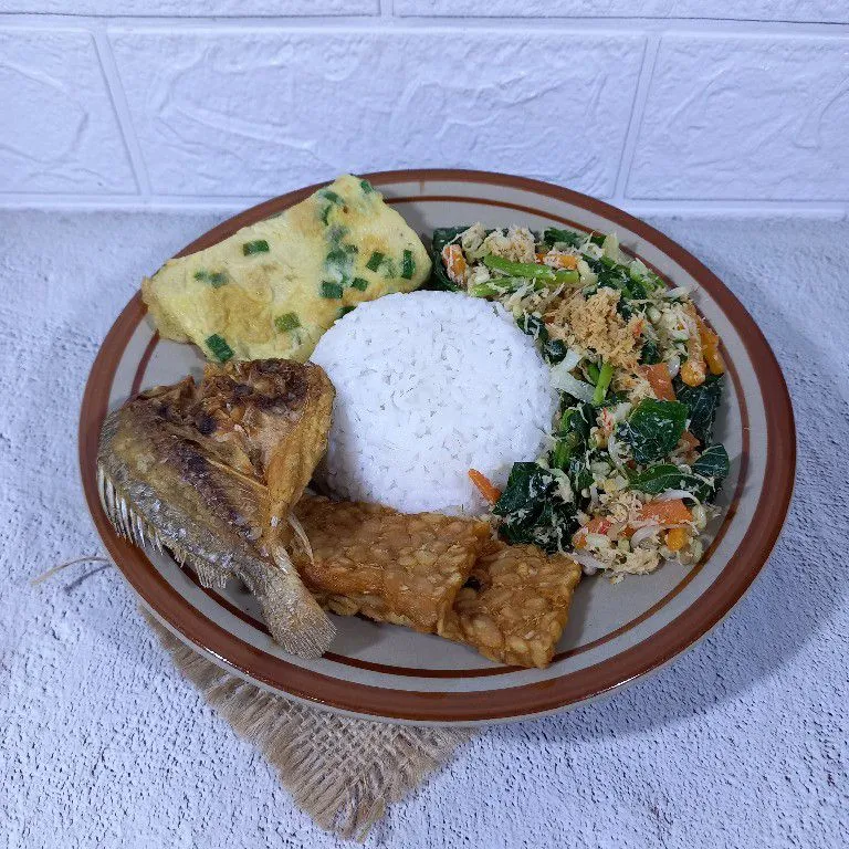 Nasi Urap #MENUTANGGALTUA