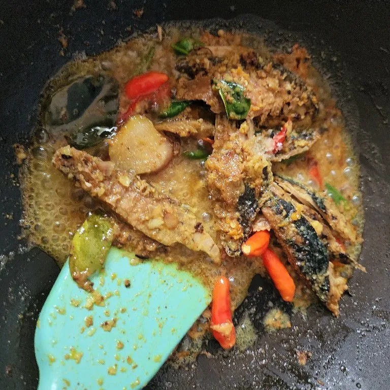 Step 5 Tongkol Bumbu Kuning