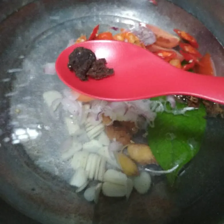 Step 4 Sayur Asem Kangkung
